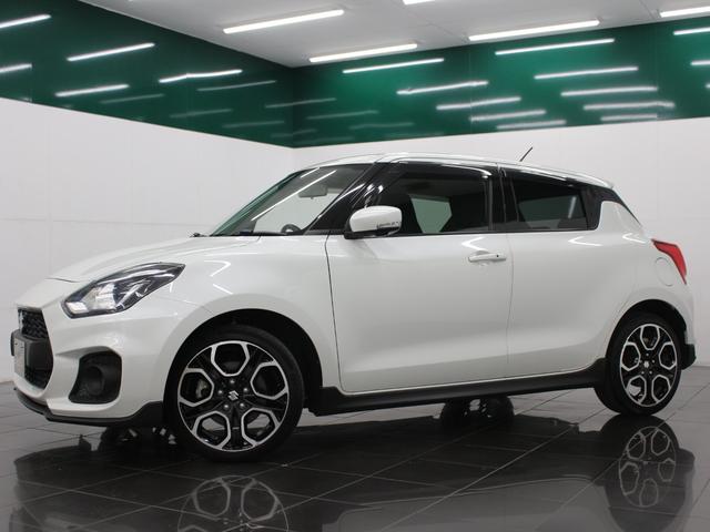 スイフトスポーツ ベースグレード 6MT フルセグナビ Bluetooth Bカメラ ETC ブラインドスポットモニター 衝突被害軽減ブレーキ レーンアシスト アダプティブクルコン 全方位モニター オートエアコン シートヒーター(16枚目)