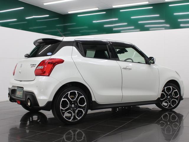 スイフトスポーツ ベースグレード 6MT フルセグナビ Bluetooth Bカメラ ETC ブラインドスポットモニター 衝突被害軽減ブレーキ レーンアシスト アダプティブクルコン 全方位モニター オートエアコン シートヒーター(17枚目)