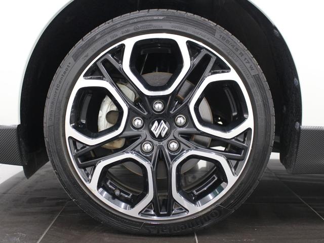 スイフトスポーツ ベースグレード 6MT フルセグナビ Bluetooth Bカメラ ETC ブラインドスポットモニター 衝突被害軽減ブレーキ レーンアシスト アダプティブクルコン 全方位モニター オートエアコン シートヒーター(25枚目)