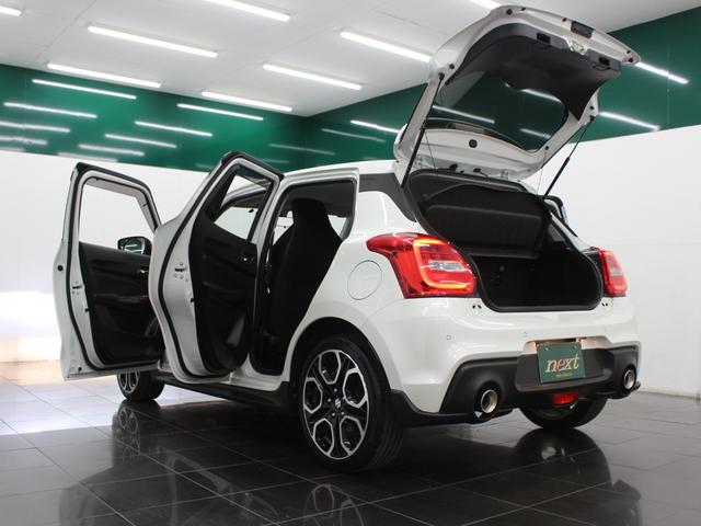 スイフトスポーツ ベースグレード 6MT フルセグナビ Bluetooth Bカメラ ETC ブラインドスポットモニター 衝突被害軽減ブレーキ レーンアシスト アダプティブクルコン 全方位モニター オートエアコン シートヒーター(26枚目)