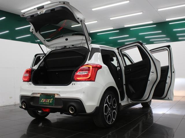 スイフトスポーツ ベースグレード 6MT フルセグナビ Bluetooth Bカメラ ETC ブラインドスポットモニター 衝突被害軽減ブレーキ レーンアシスト アダプティブクルコン 全方位モニター オートエアコン シートヒーター(27枚目)