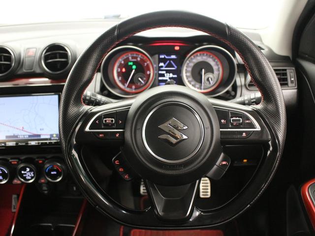 スイフトスポーツ ベースグレード 6MT フルセグナビ Bluetooth Bカメラ ETC ブラインドスポットモニター 衝突被害軽減ブレーキ レーンアシスト アダプティブクルコン 全方位モニター オートエアコン シートヒーター(37枚目)