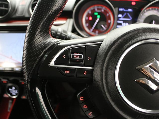 スイフトスポーツ ベースグレード 6MT フルセグナビ Bluetooth Bカメラ ETC ブラインドスポットモニター 衝突被害軽減ブレーキ レーンアシスト アダプティブクルコン 全方位モニター オートエアコン シートヒーター(38枚目)