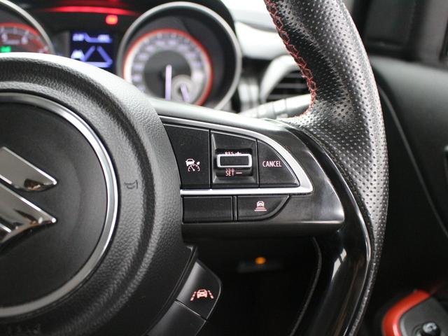 スイフトスポーツ ベースグレード 6MT フルセグナビ Bluetooth Bカメラ ETC ブラインドスポットモニター 衝突被害軽減ブレーキ レーンアシスト アダプティブクルコン 全方位モニター オートエアコン シートヒーター(40枚目)