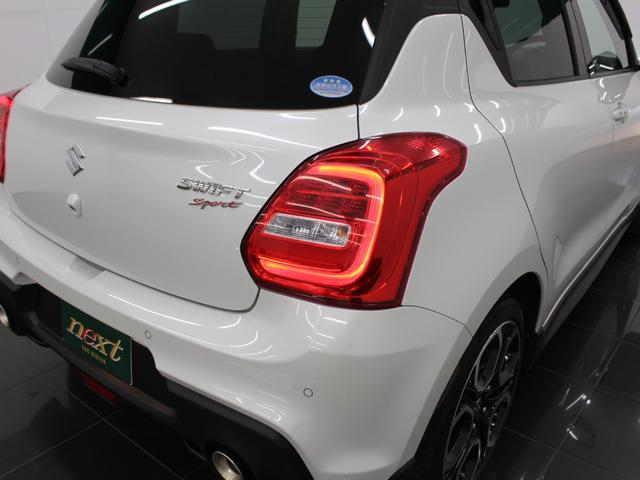 スイフトスポーツ ベースグレード 6MT フルセグナビ Bluetooth Bカメラ ETC ブラインドスポットモニター 衝突被害軽減ブレーキ レーンアシスト アダプティブクルコン 全方位モニター オートエアコン シートヒーター(57枚目)