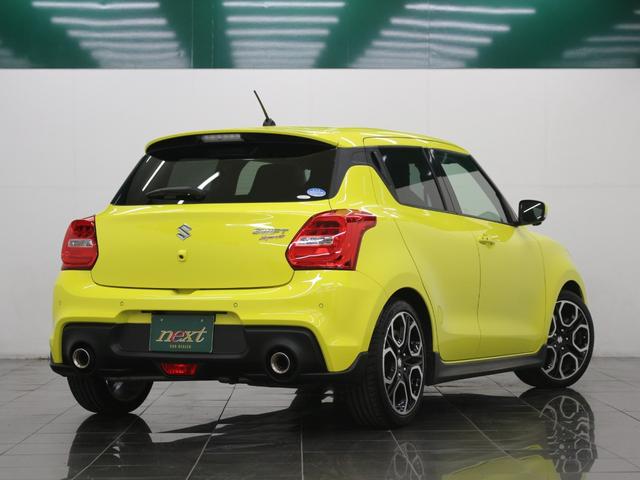 スイフトスポーツ ベースグレード 6MT フルセグナビ Bluetooth 全方位モニター ETC ブラインドスポットモニター 衝突被害軽減ブレーキ レーンアシスト シートヒーター LEDライト スマートキー TEIN車高調(2枚目)