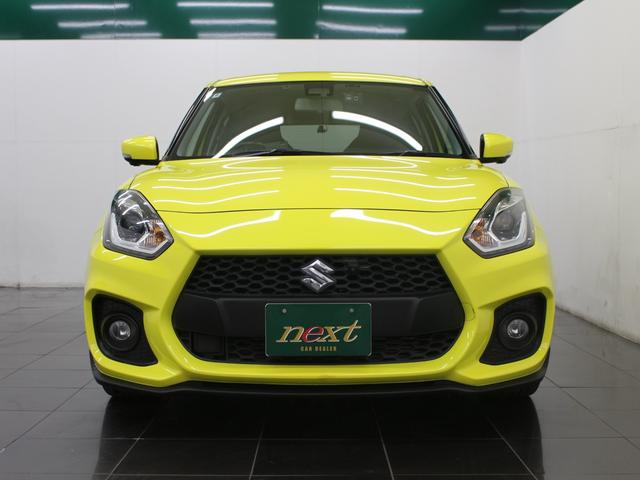 スイフトスポーツ ベースグレード 6MT フルセグナビ Bluetooth 全方位モニター ETC ブラインドスポットモニター 衝突被害軽減ブレーキ レーンアシスト シートヒーター LEDライト スマートキー TEIN車高調(3枚目)