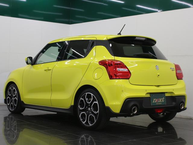 スイフトスポーツ ベースグレード 6MT フルセグナビ Bluetooth 全方位モニター ETC ブラインドスポットモニター 衝突被害軽減ブレーキ レーンアシスト シートヒーター LEDライト スマートキー TEIN車高調(15枚目)