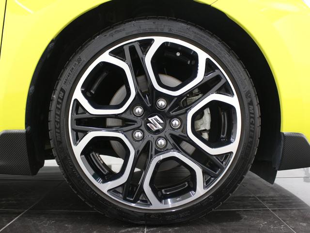 スイフトスポーツ ベースグレード 6MT フルセグナビ Bluetooth 全方位モニター ETC ブラインドスポットモニター 衝突被害軽減ブレーキ レーンアシスト シートヒーター LEDライト スマートキー TEIN車高調(21枚目)