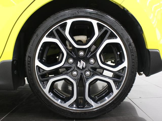 スイフトスポーツ ベースグレード 6MT フルセグナビ Bluetooth 全方位モニター ETC ブラインドスポットモニター 衝突被害軽減ブレーキ レーンアシスト シートヒーター LEDライト スマートキー TEIN車高調(23枚目)