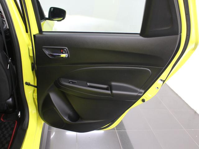 スイフトスポーツ ベースグレード 6MT フルセグナビ Bluetooth 全方位モニター ETC ブラインドスポットモニター 衝突被害軽減ブレーキ レーンアシスト シートヒーター LEDライト スマートキー TEIN車高調(29枚目)