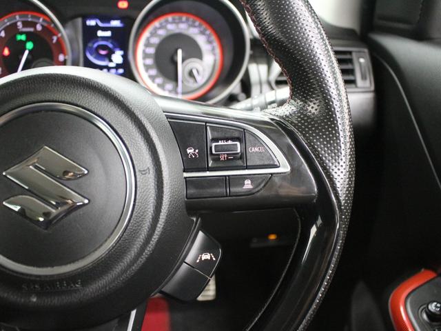スイフトスポーツ ベースグレード 6MT フルセグナビ Bluetooth 全方位モニター ETC ブラインドスポットモニター 衝突被害軽減ブレーキ レーンアシスト シートヒーター LEDライト スマートキー TEIN車高調(39枚目)