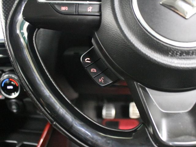 スイフトスポーツ ベースグレード 6MT フルセグナビ Bluetooth 全方位モニター ETC ブラインドスポットモニター 衝突被害軽減ブレーキ レーンアシスト シートヒーター LEDライト スマートキー TEIN車高調(40枚目)