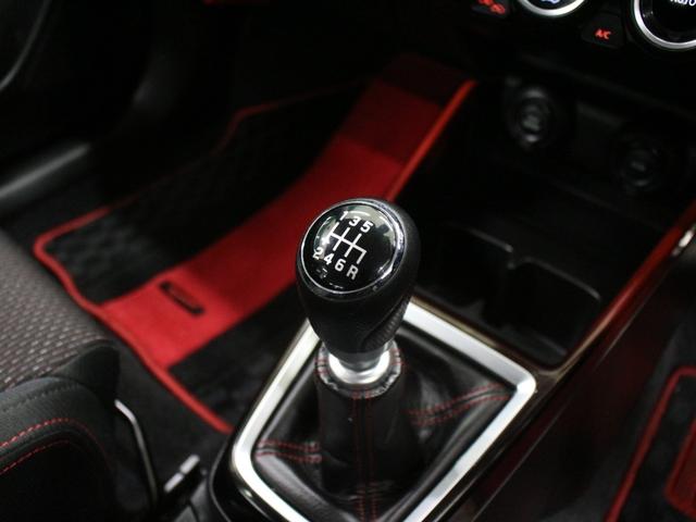スイフトスポーツ ベースグレード 6MT フルセグナビ Bluetooth 全方位モニター ETC ブラインドスポットモニター 衝突被害軽減ブレーキ レーンアシスト シートヒーター LEDライト スマートキー TEIN車高調(49枚目)