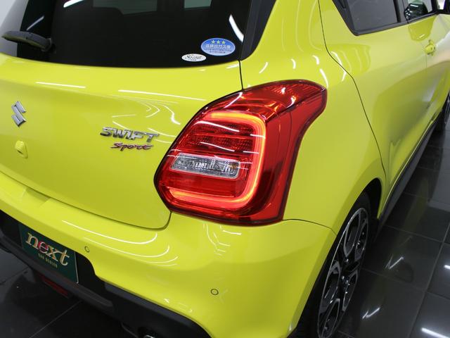 スイフトスポーツ ベースグレード 6MT フルセグナビ Bluetooth 全方位モニター ETC ブラインドスポットモニター 衝突被害軽減ブレーキ レーンアシスト シートヒーター LEDライト スマートキー TEIN車高調(57枚目)