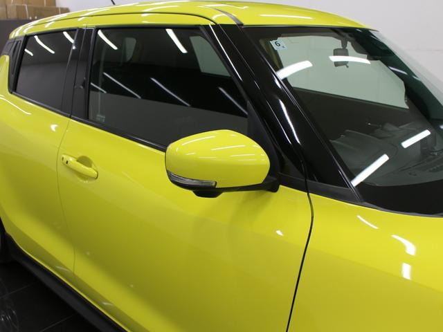 スイフトスポーツ ベースグレード 6MT フルセグナビ Bluetooth 全方位モニター ETC ブラインドスポットモニター 衝突被害軽減ブレーキ レーンアシスト シートヒーター LEDライト スマートキー TEIN車高調(62枚目)