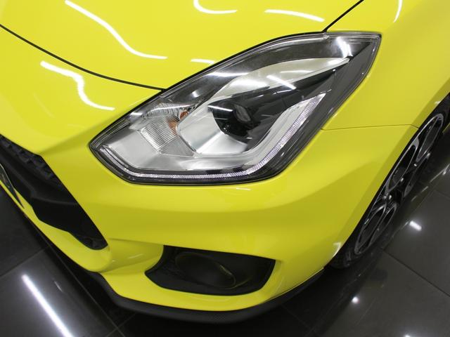 スイフトスポーツ ベースグレード 6MT フルセグナビ Bluetooth 全方位モニター ETC ブラインドスポットモニター 衝突被害軽減ブレーキ レーンアシスト シートヒーター LEDライト スマートキー TEIN車高調(64枚目)