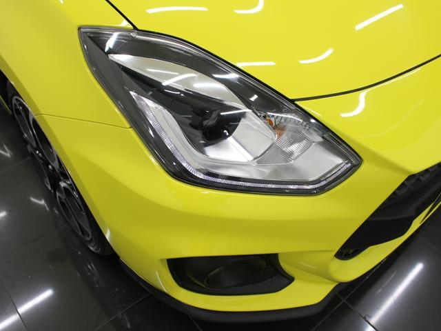 スイフトスポーツ ベースグレード 6MT フルセグナビ Bluetooth 全方位モニター ETC ブラインドスポットモニター 衝突被害軽減ブレーキ レーンアシスト シートヒーター LEDライト スマートキー TEIN車高調(65枚目)