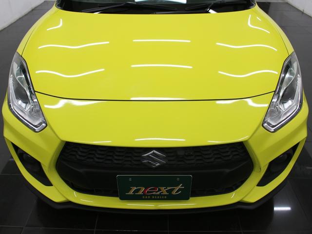 スイフトスポーツ ベースグレード 6MT フルセグナビ Bluetooth 全方位モニター ETC ブラインドスポットモニター 衝突被害軽減ブレーキ レーンアシスト シートヒーター LEDライト スマートキー TEIN車高調(66枚目)