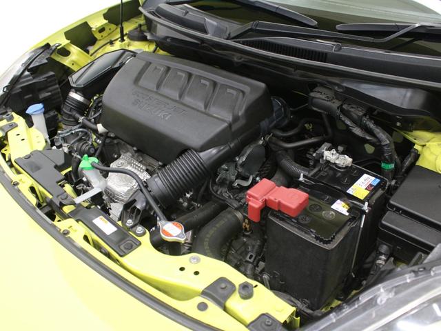 スイフトスポーツ ベースグレード 6MT フルセグナビ Bluetooth 全方位モニター ETC ブラインドスポットモニター 衝突被害軽減ブレーキ レーンアシスト シートヒーター LEDライト スマートキー TEIN車高調(69枚目)