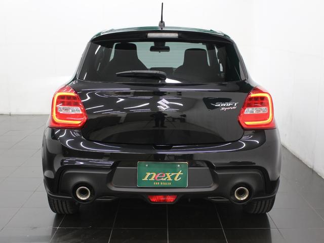 スイフトスポーツ ベースグレード 6MT ディスプレイオーディオ カープレイ USB入力 Bluetooth シートヒーター オートエアコン クルコン スマートキー 衝突被害軽減ブレーキ レーンアシスト 新品クラッチ交換済み(4枚目)