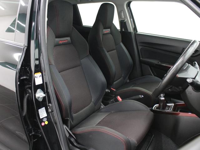 スイフトスポーツ ベースグレード 6MT ディスプレイオーディオ カープレイ USB入力 Bluetooth シートヒーター オートエアコン クルコン スマートキー 衝突被害軽減ブレーキ レーンアシスト 新品クラッチ交換済み(8枚目)