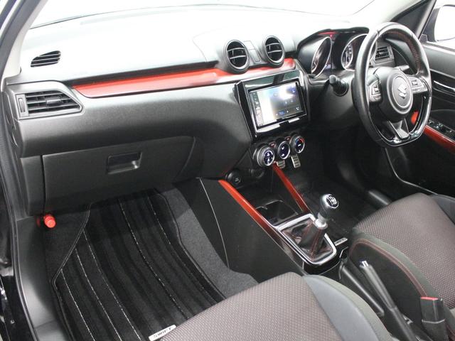 スイフトスポーツ ベースグレード 6MT ディスプレイオーディオ カープレイ USB入力 Bluetooth シートヒーター オートエアコン クルコン スマートキー 衝突被害軽減ブレーキ レーンアシスト 新品クラッチ交換済み(9枚目)