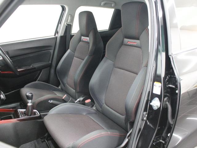 スイフトスポーツ ベースグレード 6MT ディスプレイオーディオ カープレイ USB入力 Bluetooth シートヒーター オートエアコン クルコン スマートキー 衝突被害軽減ブレーキ レーンアシスト 新品クラッチ交換済み(10枚目)