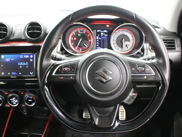 スイフトスポーツ ベースグレード 6MT ディスプレイオーディオ カープレイ USB入力 Bluetooth シートヒーター オートエアコン クルコン スマートキー 衝突被害軽減ブレーキ レーンアシスト 新品クラッチ交換済み(34枚目)