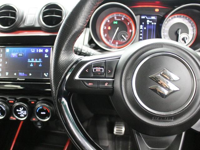 スイフトスポーツ ベースグレード 6MT ディスプレイオーディオ カープレイ USB入力 Bluetooth シートヒーター オートエアコン クルコン スマートキー 衝突被害軽減ブレーキ レーンアシスト 新品クラッチ交換済み(35枚目)