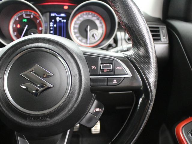 スイフトスポーツ ベースグレード 6MT ディスプレイオーディオ カープレイ USB入力 Bluetooth シートヒーター オートエアコン クルコン スマートキー 衝突被害軽減ブレーキ レーンアシスト 新品クラッチ交換済み(36枚目)