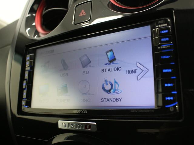 ノート ニスモ S 5MT フルセグナビ Bluetooth ETC LEDライト オートライト 純正アルミホイール オートエアコン スマートキー プッシュスタート(7枚目)