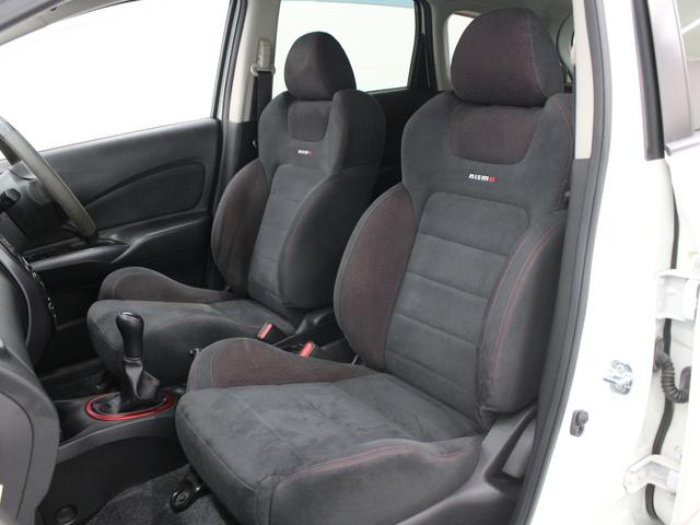 ノート ニスモ S 5MT フルセグナビ Bluetooth ETC LEDライト オートライト 純正アルミホイール オートエアコン スマートキー プッシュスタート(11枚目)