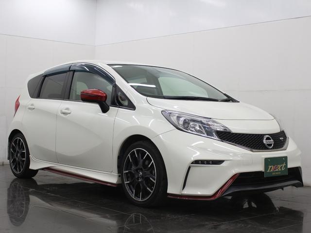 ノート ニスモ S 5MT フルセグナビ Bluetooth ETC LEDライト オートライト 純正アルミホイール オートエアコン スマートキー プッシュスタート(13枚目)