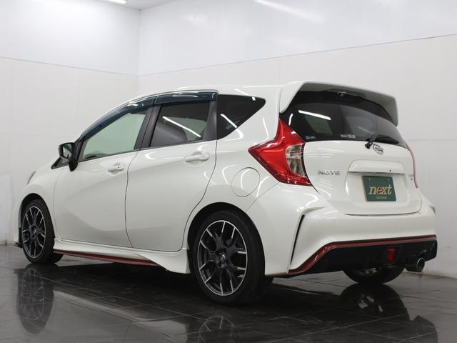 ノート ニスモ S 5MT フルセグナビ Bluetooth ETC LEDライト オートライト 純正アルミホイール オートエアコン スマートキー プッシュスタート(14枚目)