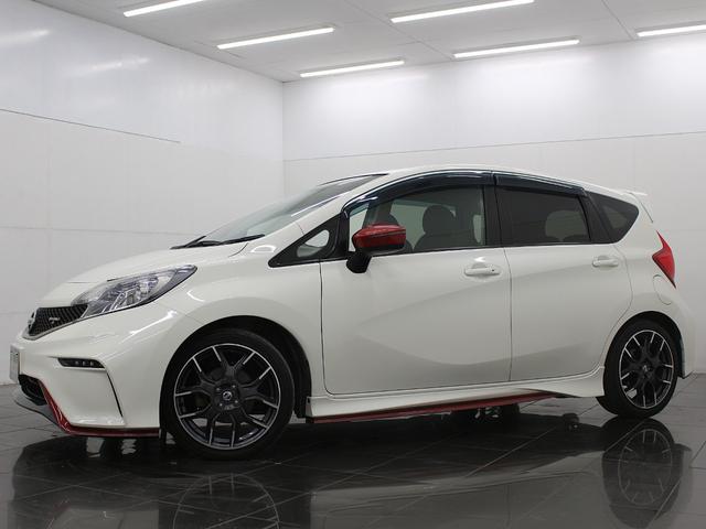 ノート ニスモ S 5MT フルセグナビ Bluetooth ETC LEDライト オートライト 純正アルミホイール オートエアコン スマートキー プッシュスタート(15枚目)