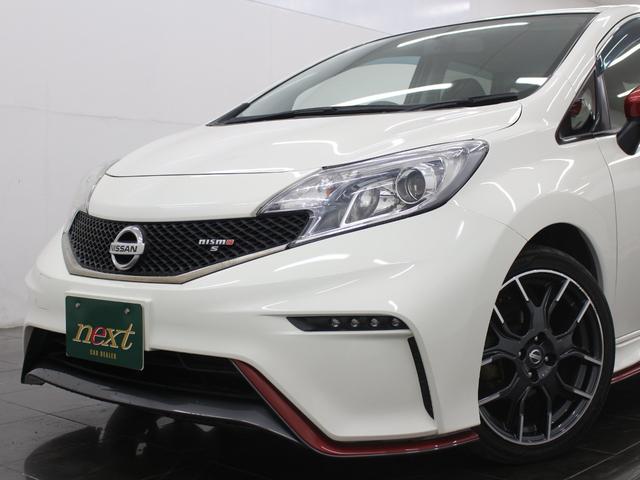 ノート ニスモ S 5MT フルセグナビ Bluetooth ETC LEDライト オートライト 純正アルミホイール オートエアコン スマートキー プッシュスタート(17枚目)