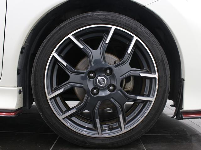 ノート ニスモ S 5MT フルセグナビ Bluetooth ETC LEDライト オートライト 純正アルミホイール オートエアコン スマートキー プッシュスタート(20枚目)