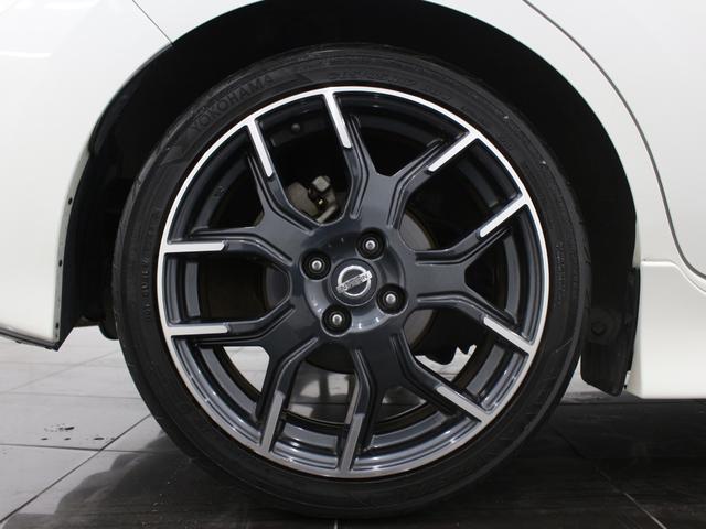 ノート ニスモ S 5MT フルセグナビ Bluetooth ETC LEDライト オートライト 純正アルミホイール オートエアコン スマートキー プッシュスタート(21枚目)