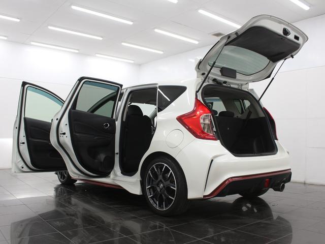 ノート ニスモ S 5MT フルセグナビ Bluetooth ETC LEDライト オートライト 純正アルミホイール オートエアコン スマートキー プッシュスタート(25枚目)