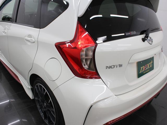 ノート ニスモ S 5MT フルセグナビ Bluetooth ETC LEDライト オートライト 純正アルミホイール オートエアコン スマートキー プッシュスタート(52枚目)