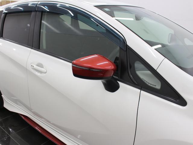 ノート ニスモ S 5MT フルセグナビ Bluetooth ETC LEDライト オートライト 純正アルミホイール オートエアコン スマートキー プッシュスタート(55枚目)