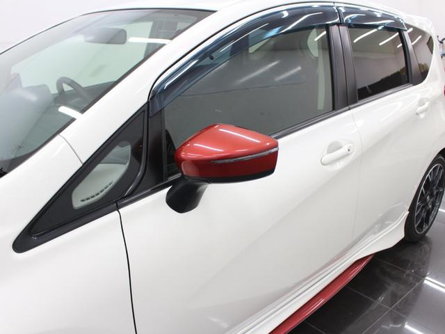 ノート ニスモ S 5MT フルセグナビ Bluetooth ETC LEDライト オートライト 純正アルミホイール オートエアコン スマートキー プッシュスタート(56枚目)