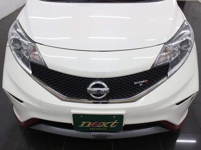 ノート ニスモ S 5MT フルセグナビ Bluetooth ETC LEDライト オートライト 純正アルミホイール オートエアコン スマートキー プッシュスタート(60枚目)