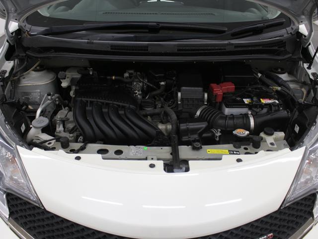 ノート ニスモ S 5MT フルセグナビ Bluetooth ETC LEDライト オートライト 純正アルミホイール オートエアコン スマートキー プッシュスタート(62枚目)