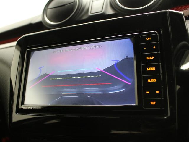 スイフトスポーツ ベースグレード フルセグナビ Bluetooth USB入力 ETC LEDライト オートライト 純正AW オートエアコン クルコン レーンアシスト 衝突被害軽減ブレーキ シートヒーター Bカメラ スマキー 6MT(8枚目)
