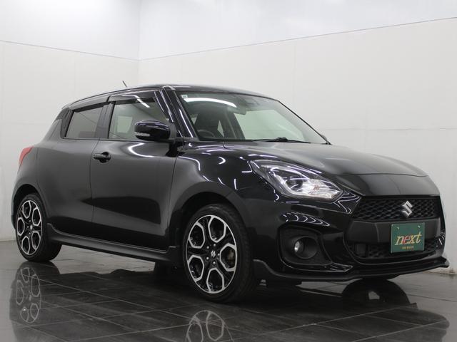 スイフトスポーツ ベースグレード フルセグナビ Bluetooth USB入力 ETC LEDライト オートライト 純正AW オートエアコン クルコン レーンアシスト 衝突被害軽減ブレーキ シートヒーター Bカメラ スマキー 6MT(13枚目)