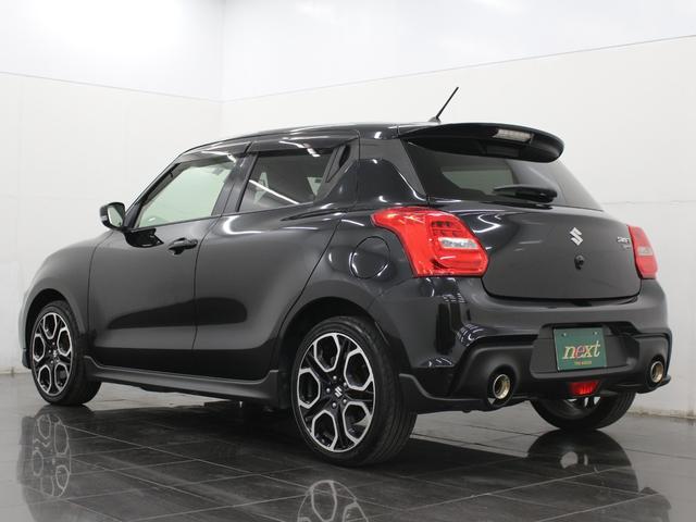 スイフトスポーツ ベースグレード フルセグナビ Bluetooth USB入力 ETC LEDライト オートライト 純正AW オートエアコン クルコン レーンアシスト 衝突被害軽減ブレーキ シートヒーター Bカメラ スマキー 6MT(14枚目)