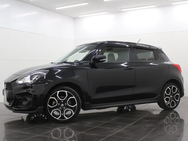 スイフトスポーツ ベースグレード フルセグナビ Bluetooth USB入力 ETC LEDライト オートライト 純正AW オートエアコン クルコン レーンアシスト 衝突被害軽減ブレーキ シートヒーター Bカメラ スマキー 6MT(15枚目)