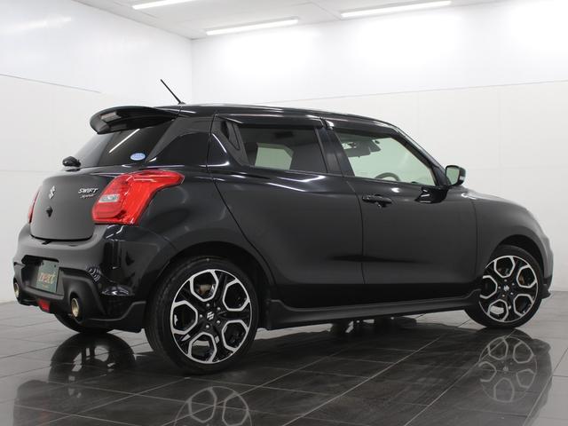 スイフトスポーツ ベースグレード フルセグナビ Bluetooth USB入力 ETC LEDライト オートライト 純正AW オートエアコン クルコン レーンアシスト 衝突被害軽減ブレーキ シートヒーター Bカメラ スマキー 6MT(16枚目)